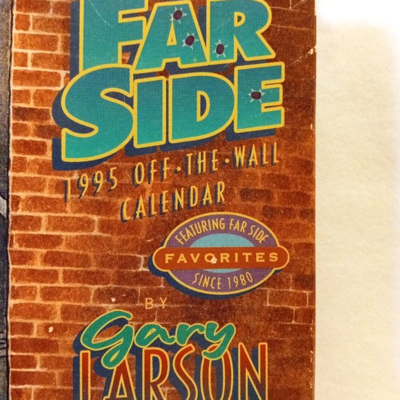 The Far Side 1995 Off- the -Wall Calendar in Box - Picture 3 of 8
